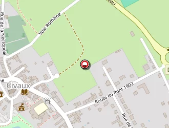 Carte de La Bisquine à Civaux