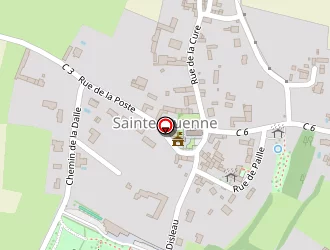 Carte de Mairie à Sainte-ouenne