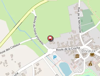 Carte de Edf Cnpe De Civaux à Civaux