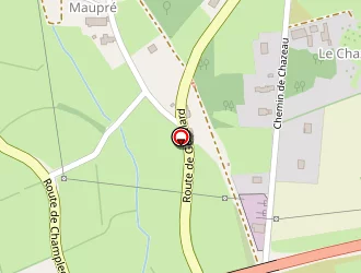 Carte de Gol Joan à Charolles