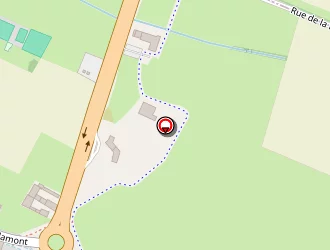 Carte de Philippe Goupil à Fleurville