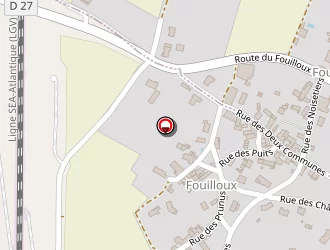 Carte de Esquisse & Conception à Marçay