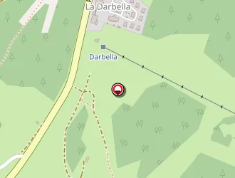 Carte de La Darbella à Prémanon