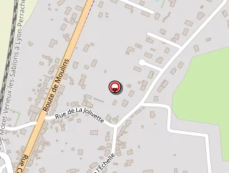 Carte de Gandel Stéphane à Bessay-sur-allier