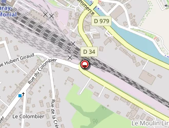 Carte de Patarin Hervé à Paray-le-monial