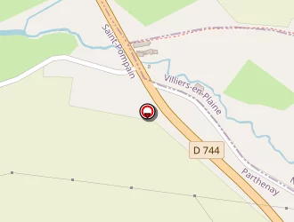 Carte de Elexervices (eirl) à Villiers-en-plaine