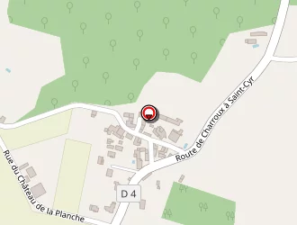 Carte de Ergonova à Vivonne