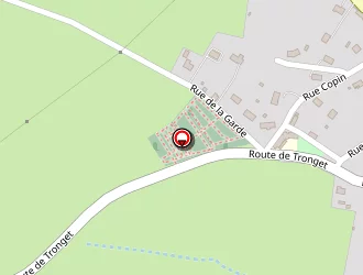 Carte de Ecole Publique à Cressanges