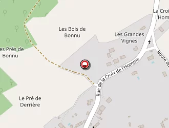 Carte de Lacour Thierry à Cuzion