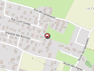 Carte de Perdrix Christian à Saint-bénigne