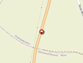 Carte de Dairé (earl) à Germond-rouvre