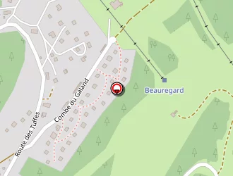 Carte de Germain Lionel à Prémanon