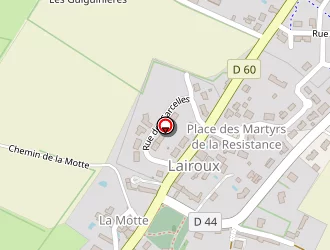 Carte de Mairie à Lairoux