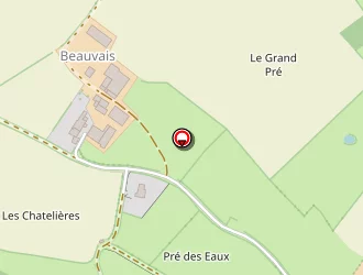 Carte de Desnoux Catherine à Augé