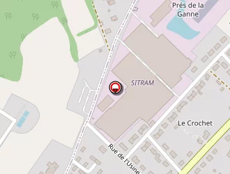 Carte de Desmaison (ets) à Saint-benoît-du-sault