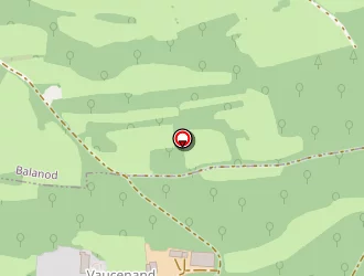 Carte de Centre Equestre De Vaucenans à Saint-amour