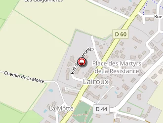 Carte de Cg Chiron à Lairoux