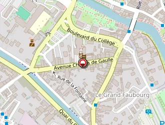 Carte de Seri Rosi à Paray-le-monial