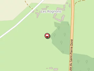 Carte de Allier Signalétique à Chemilly