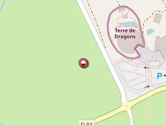 Carte de Complexe Sportif à Civaux