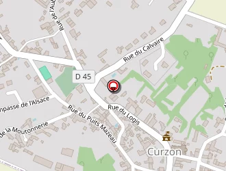 Carte de Vendée Carrelage Boistard à Curzon