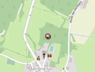 Carte de Beuque (earl) à Marigna-sur-valouse