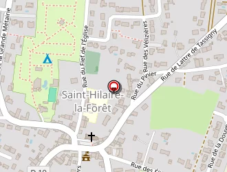 Carte de Thiery Eric à Saint-hilaire-la-forêt