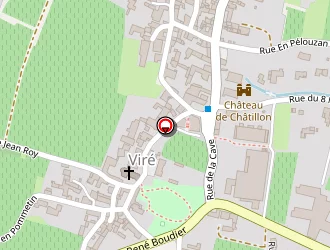 Carte de Lance Louison à Viré