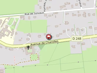 Carte de Métrop Guy à Paray-le-monial