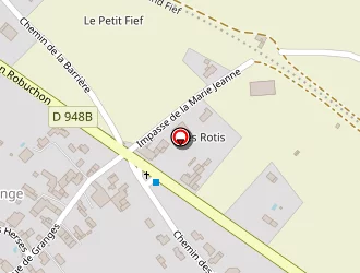 Carte de Les Petits Rotis à Fontenay-le-comte
