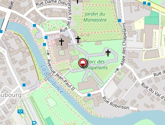 Carte de Cloître De La Basilique à Paray-le-monial