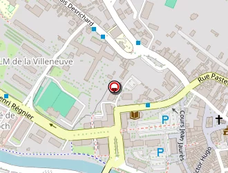 Carte de Debarnot-barbotte à Paray-le-monial