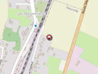 Carte de Pharma Saône à Fleurville