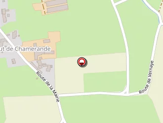 Carte de Sainty Jérôme à Saint-bénigne