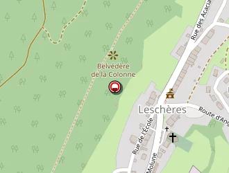 Carte de Perrin Duc Christophe à Leschères