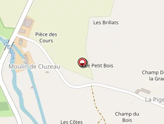 Carte de Eurl Tou'club à Chaillac