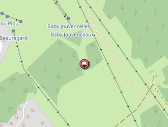 Carte de Parals Roland à Prémanon