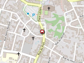 Carte de Véquaud-dubois à Luçon