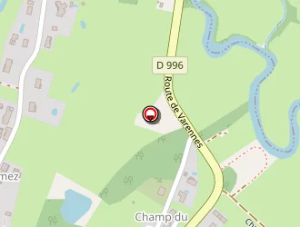 Carte de Robert Vincent à Lescheroux