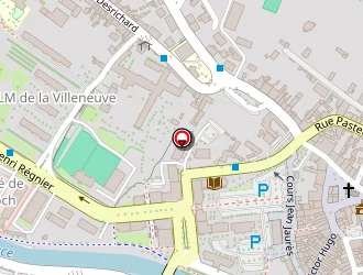 Carte de La Poste à Paray-le-monial