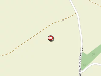 Carte de Garrat à Jazeneuil