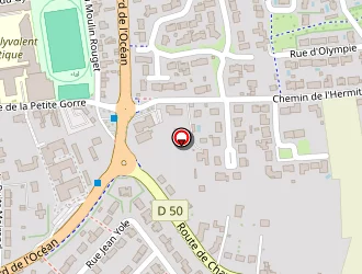 Carte de Ganoune Hacène à Luçon