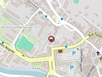 Carte de Unité D'action Sociale à Paray-le-monial