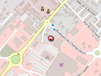 Carte de Multi Services à Fontenay-le-comte