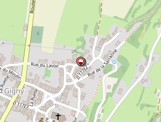 Carte de Mairie à Gigny