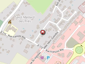 Carte de Axians à Fontenay-le-comte