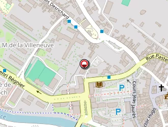 Carte de Semcoda à Paray-le-monial