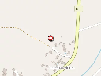 Carte de Vivion Pascal à Gizay