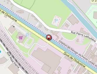 Carte de Fauchon Baudot à Paray-le-monial