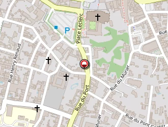 Carte de Favrou Céline à Luçon